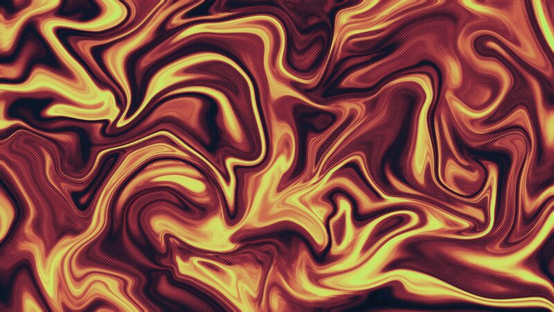 Swirling Flame Pattern
