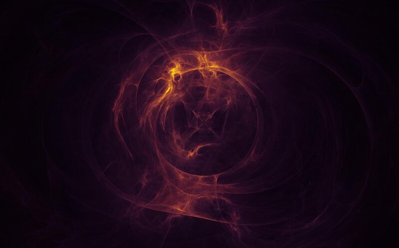 Swirling Fractal Energy