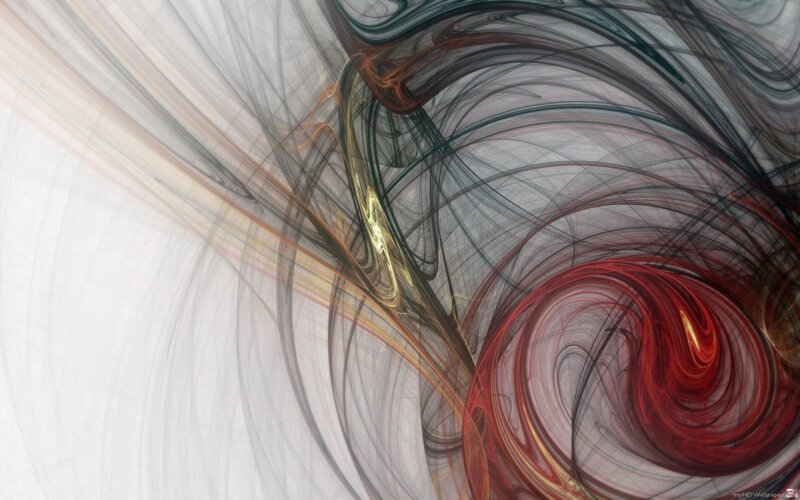 Swirling Fractal Patterns