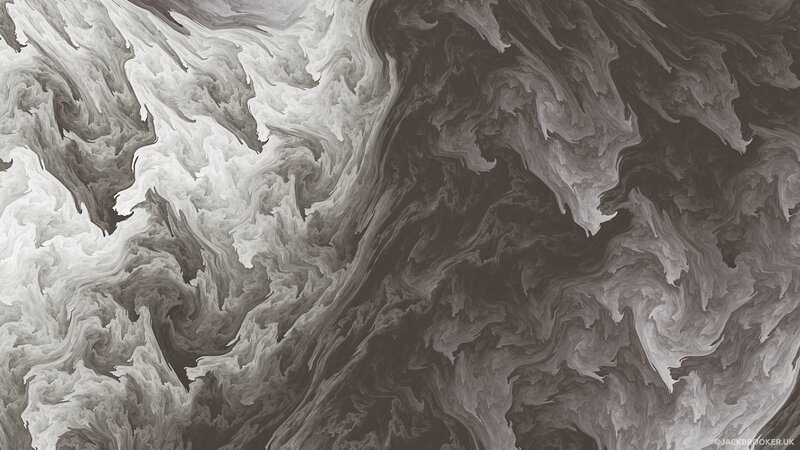 Swirling Gray Patterns