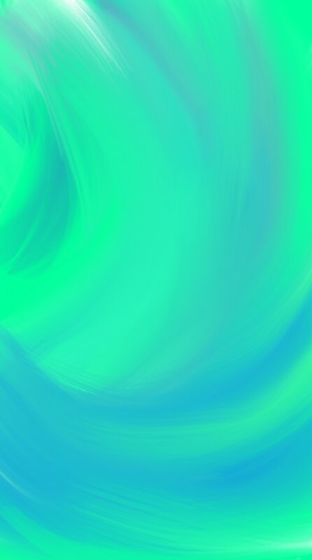 Swirling Green and Blue Pattern