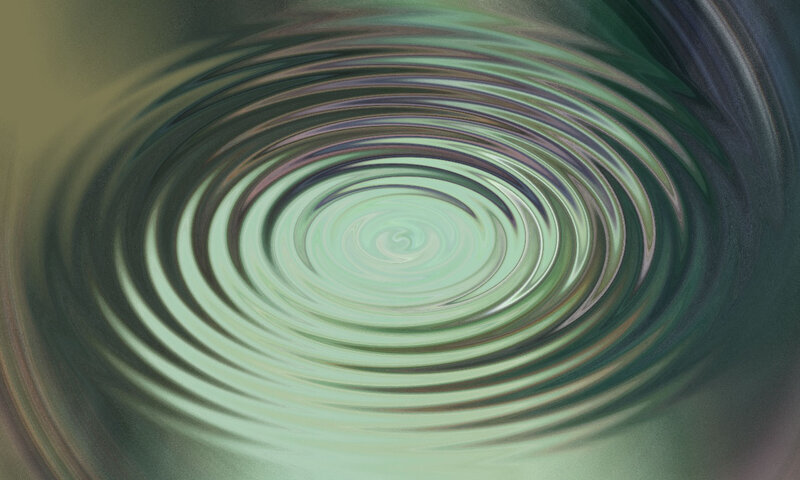 Swirling Green Liquid
