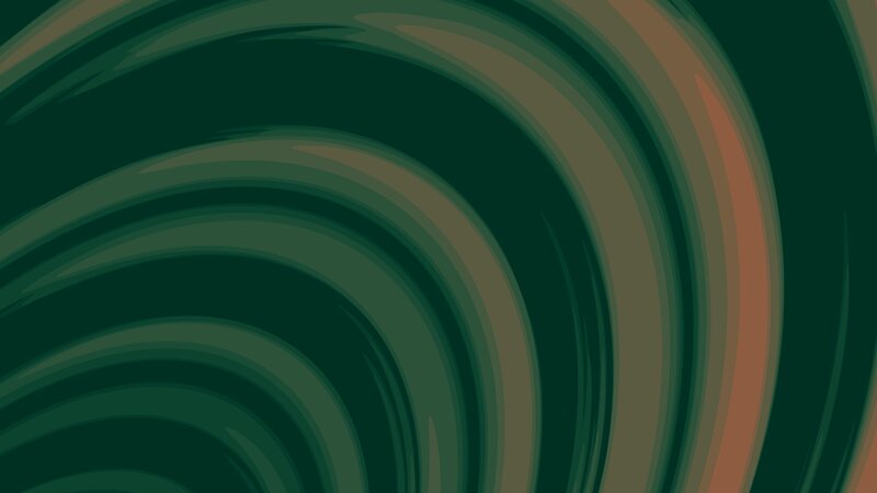 Swirling Green Patterns