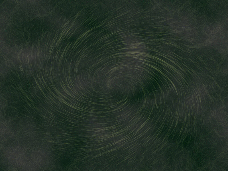 swirling green vortex