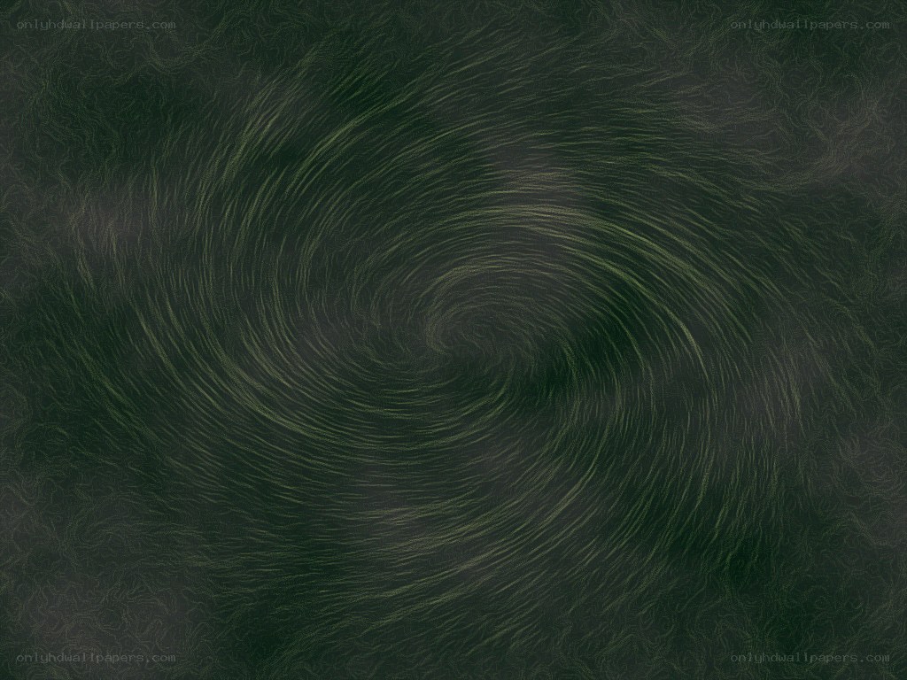 swirling green vortex