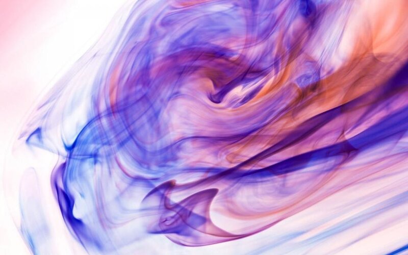 Swirling Ink in Water