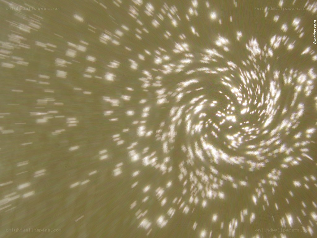 swirling light pattern