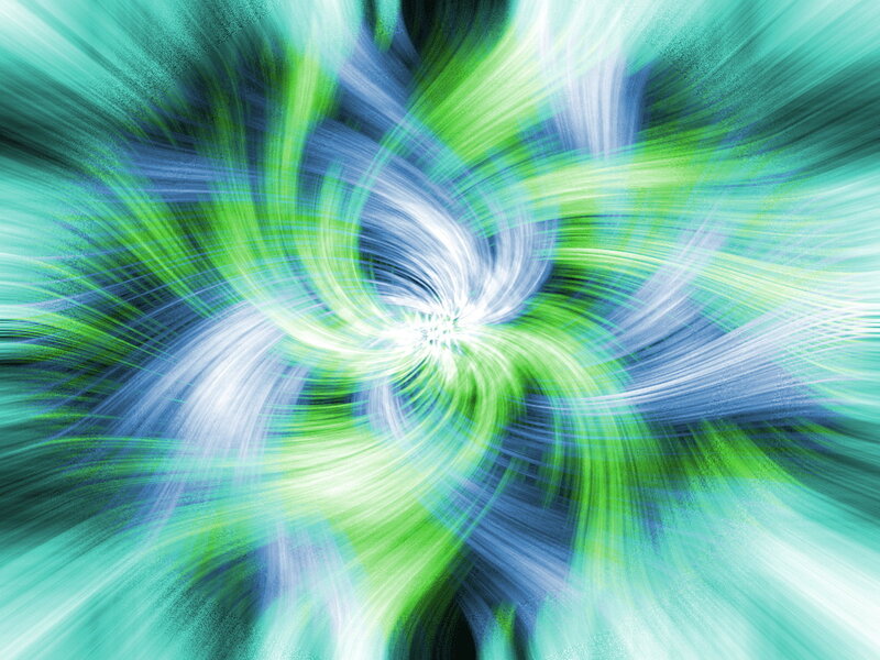 Swirling Light Patterns