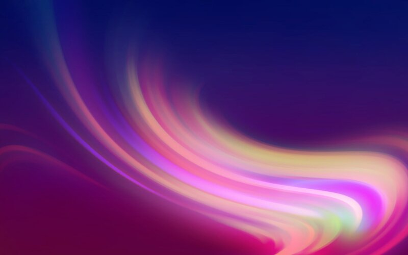 Swirling Light Streaks — Purple, Dynamic, Abstract, Color