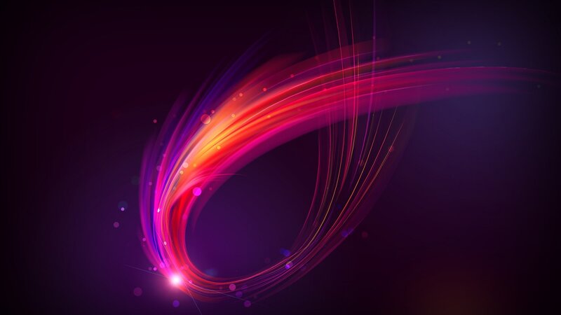 Swirling Light Streaks — Purple, Dynamic, Abstract