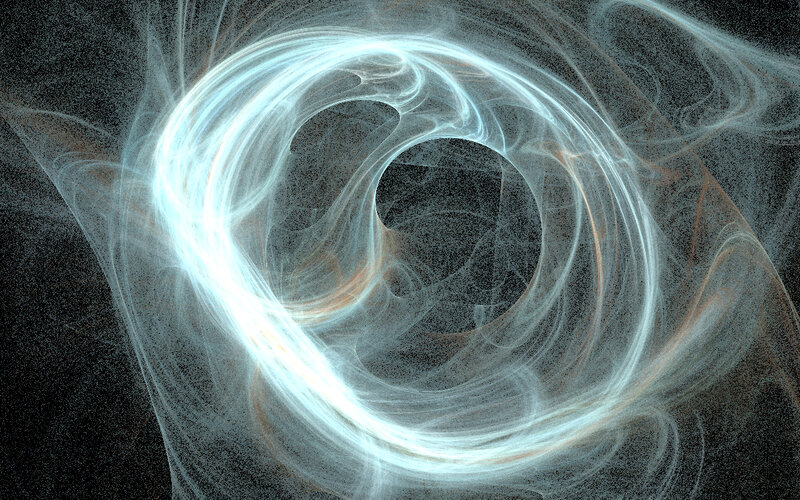 swirling light vortex