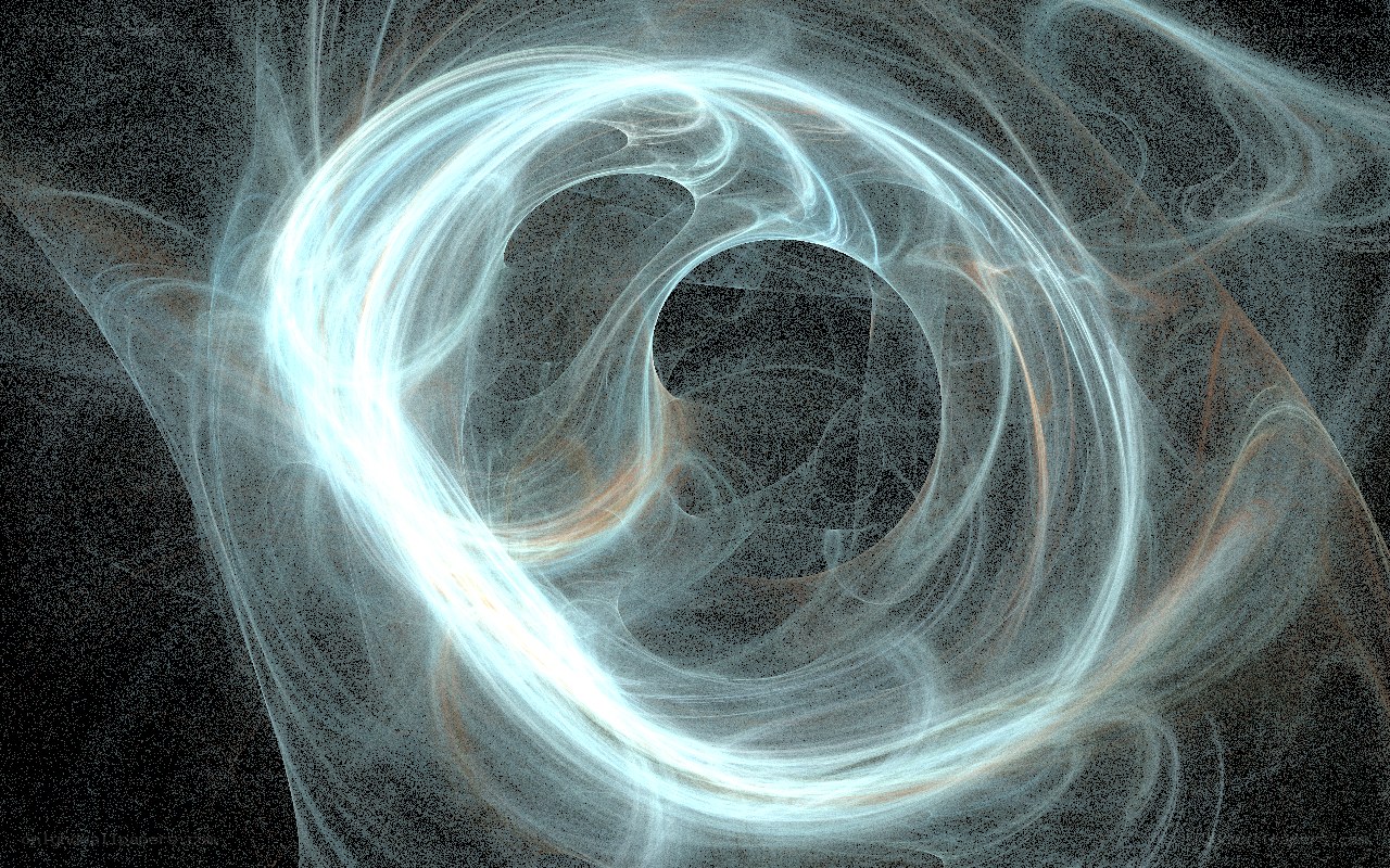 swirling light vortex