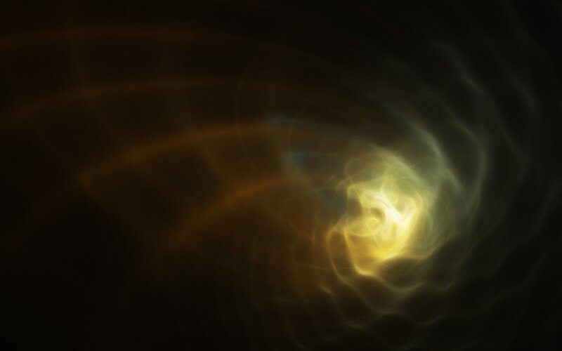 swirling light vortex