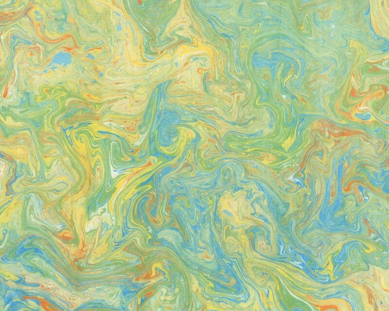 swirling marbled pattern