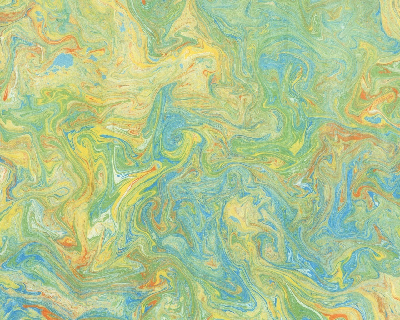 swirling marbled pattern