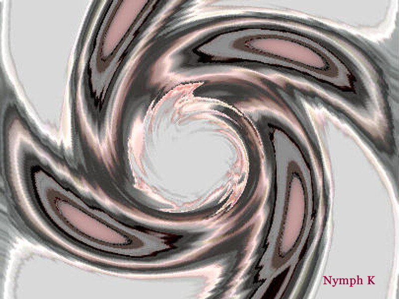 Swirling Metallic Pattern