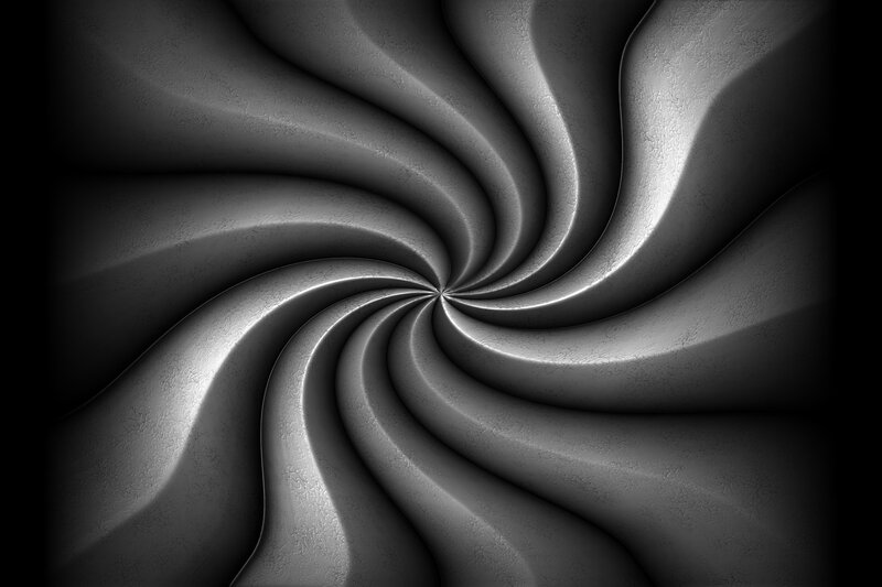 Swirling Metallic Texture