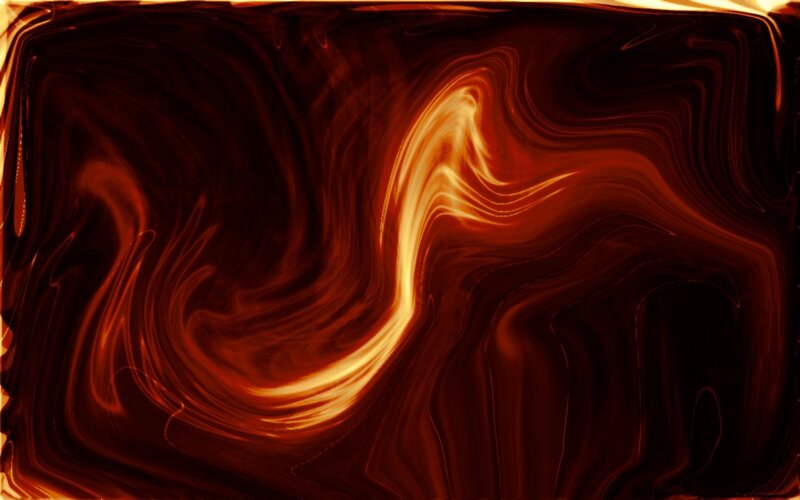 swirling molten lava patterns