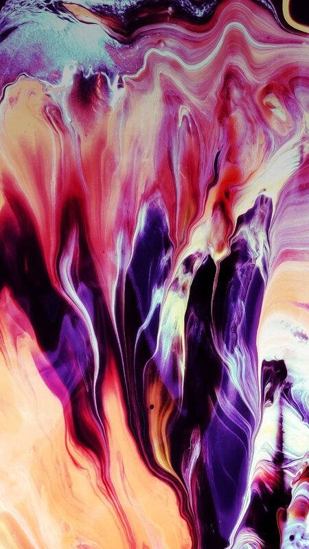 Swirling Paint Colors