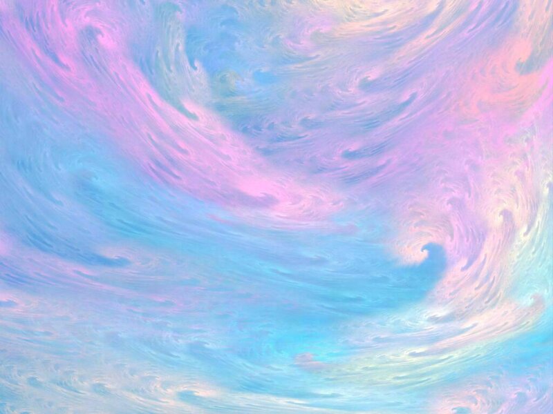 Swirling Pastel Clouds