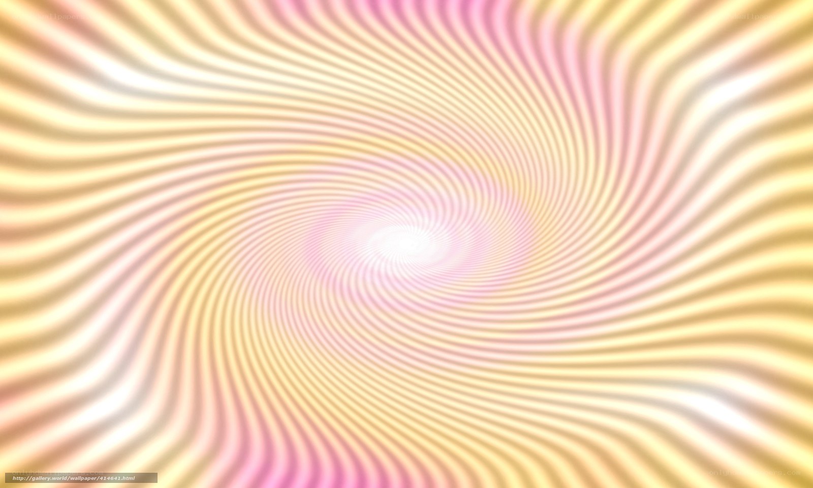 swirling pastel spiral