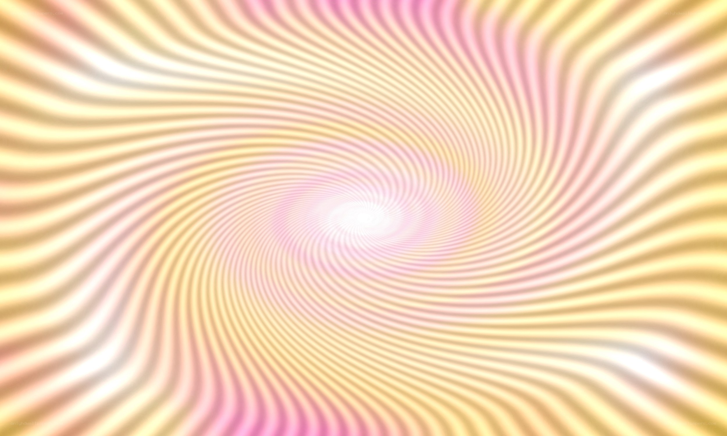 swirling pastel spiral