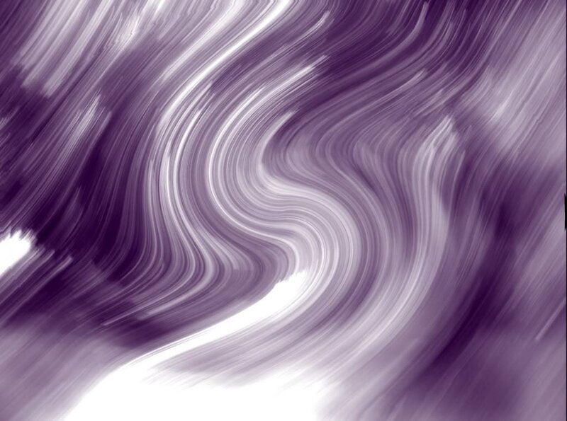swirling purple abstract pattern