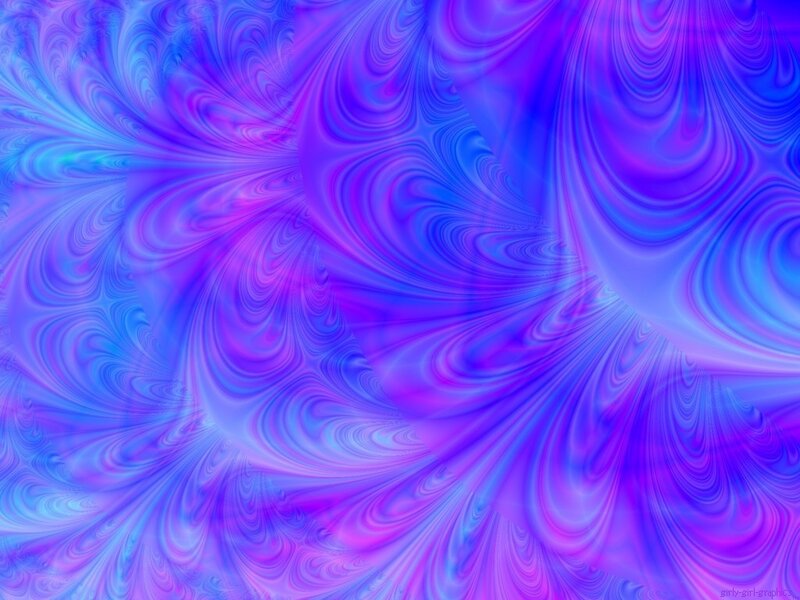 swirling purple and blue abstract pattern