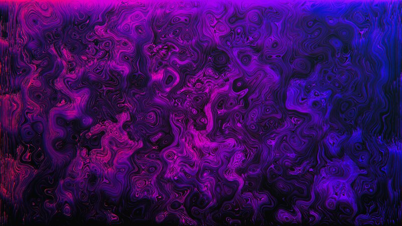 Swirling Purple and Blue Patterns