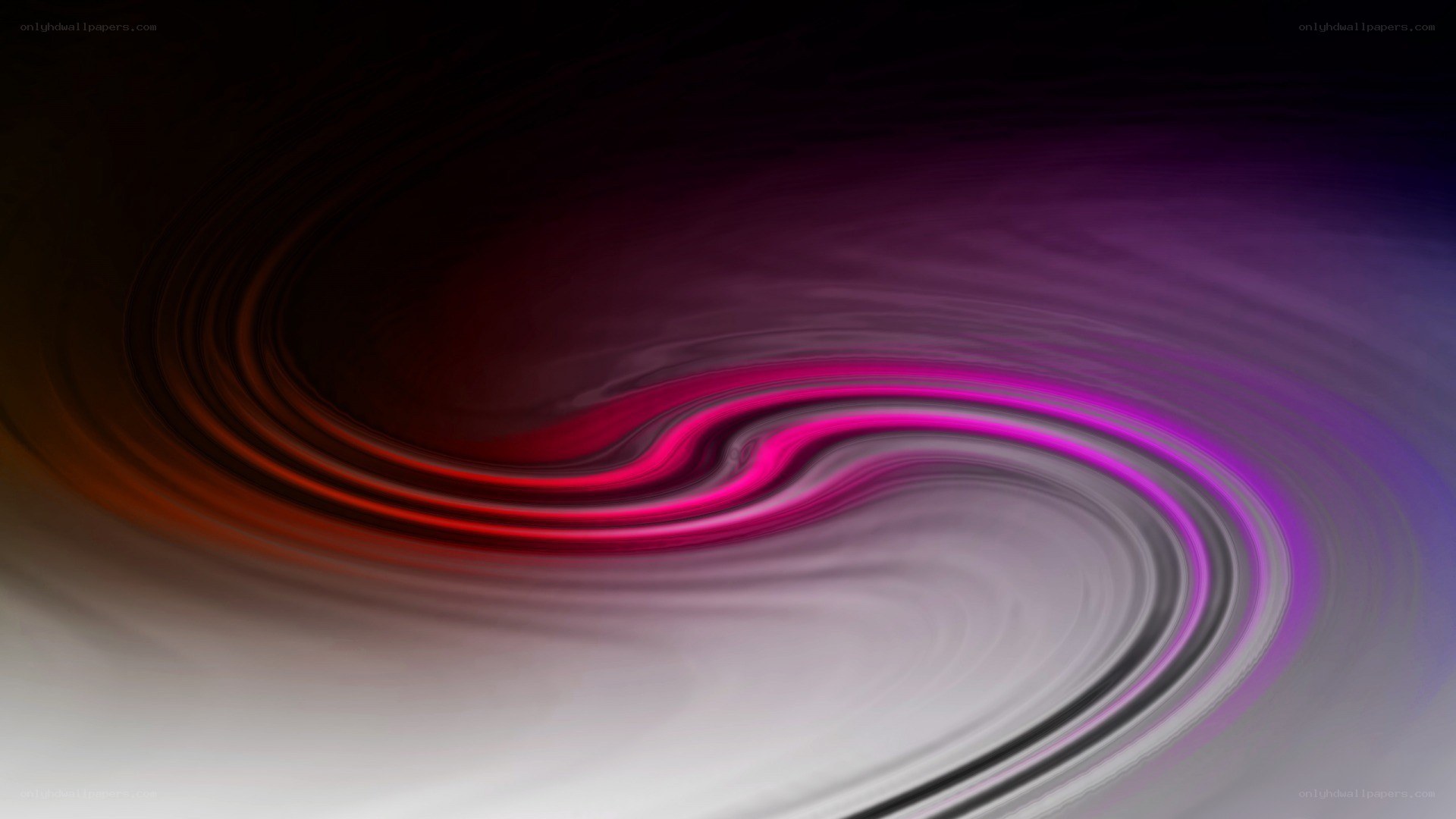 swirling purple and red abstract pattern