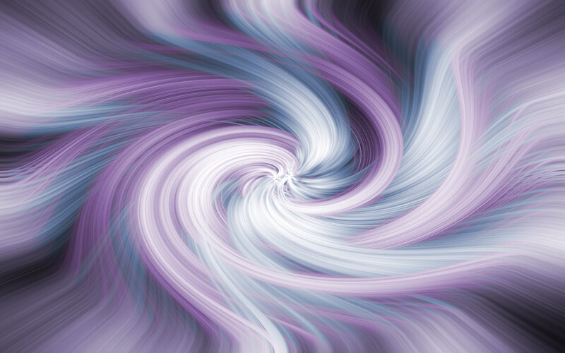 swirling purple and white vortex