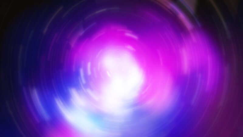 Swirling Purple Light — Dynamic
