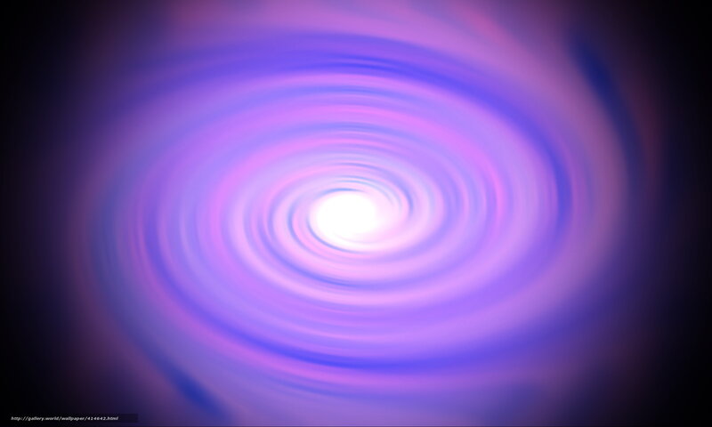 Swirling Purple Light
