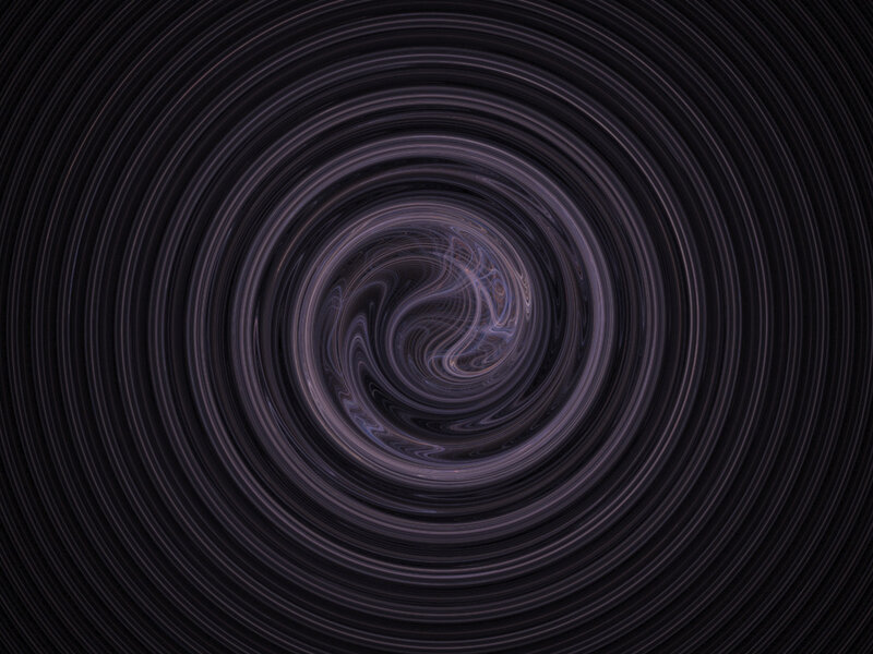 swirling purple vortex