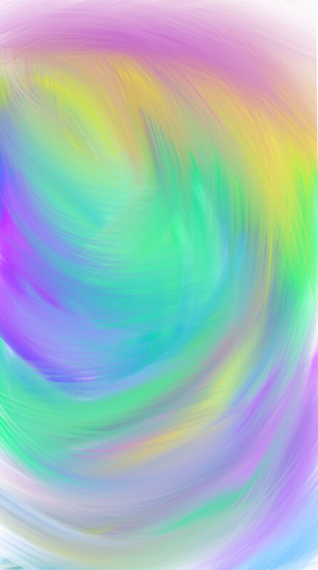 Swirling Rainbow Colors — Purple