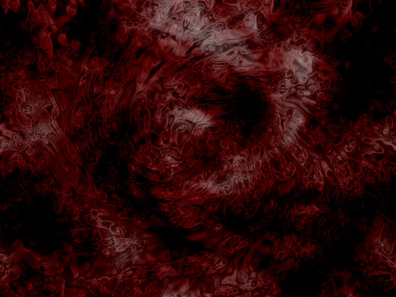 swirling red abstract pattern
