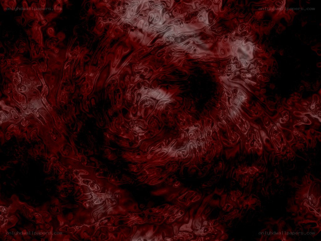 swirling red abstract pattern