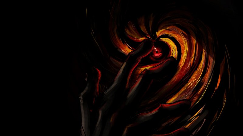 Swirling Red Eye