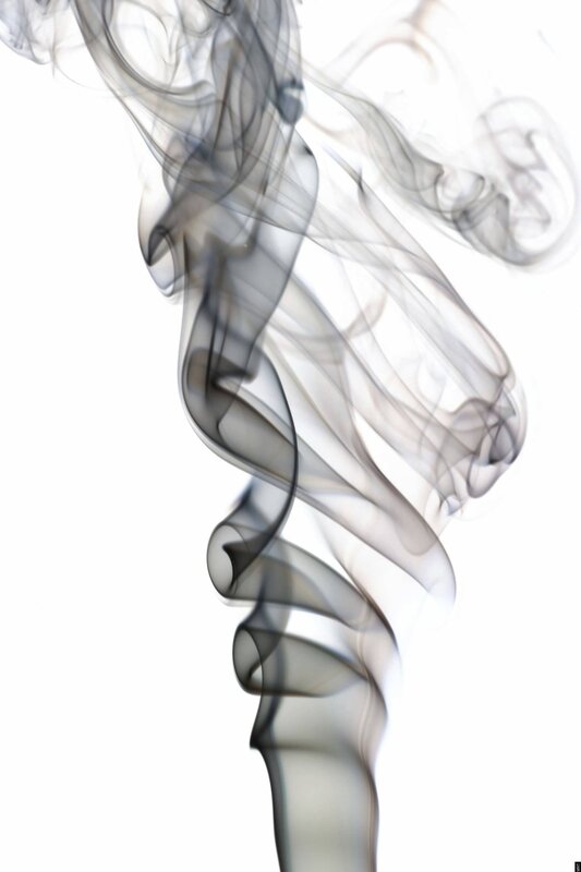 swirling smoke patterns