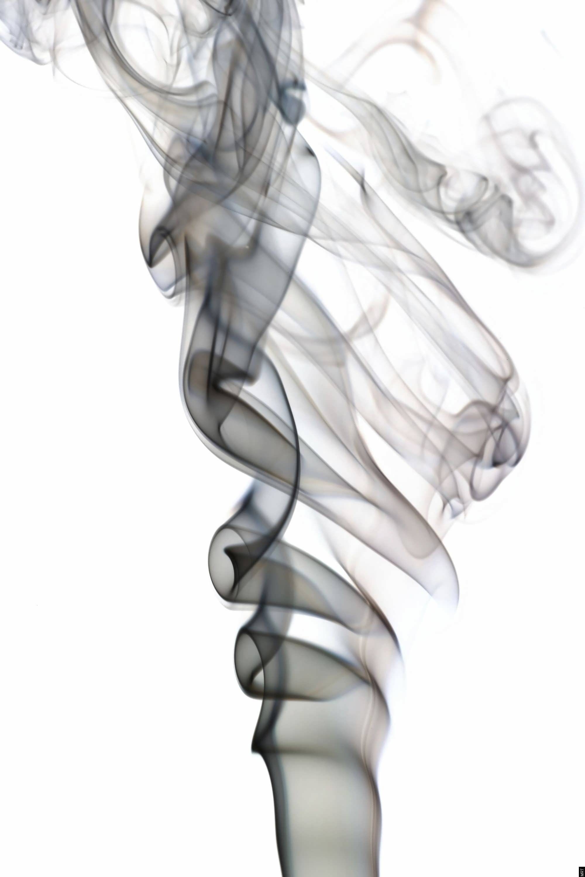 swirling smoke patterns