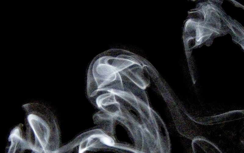 swirling smoke patterns