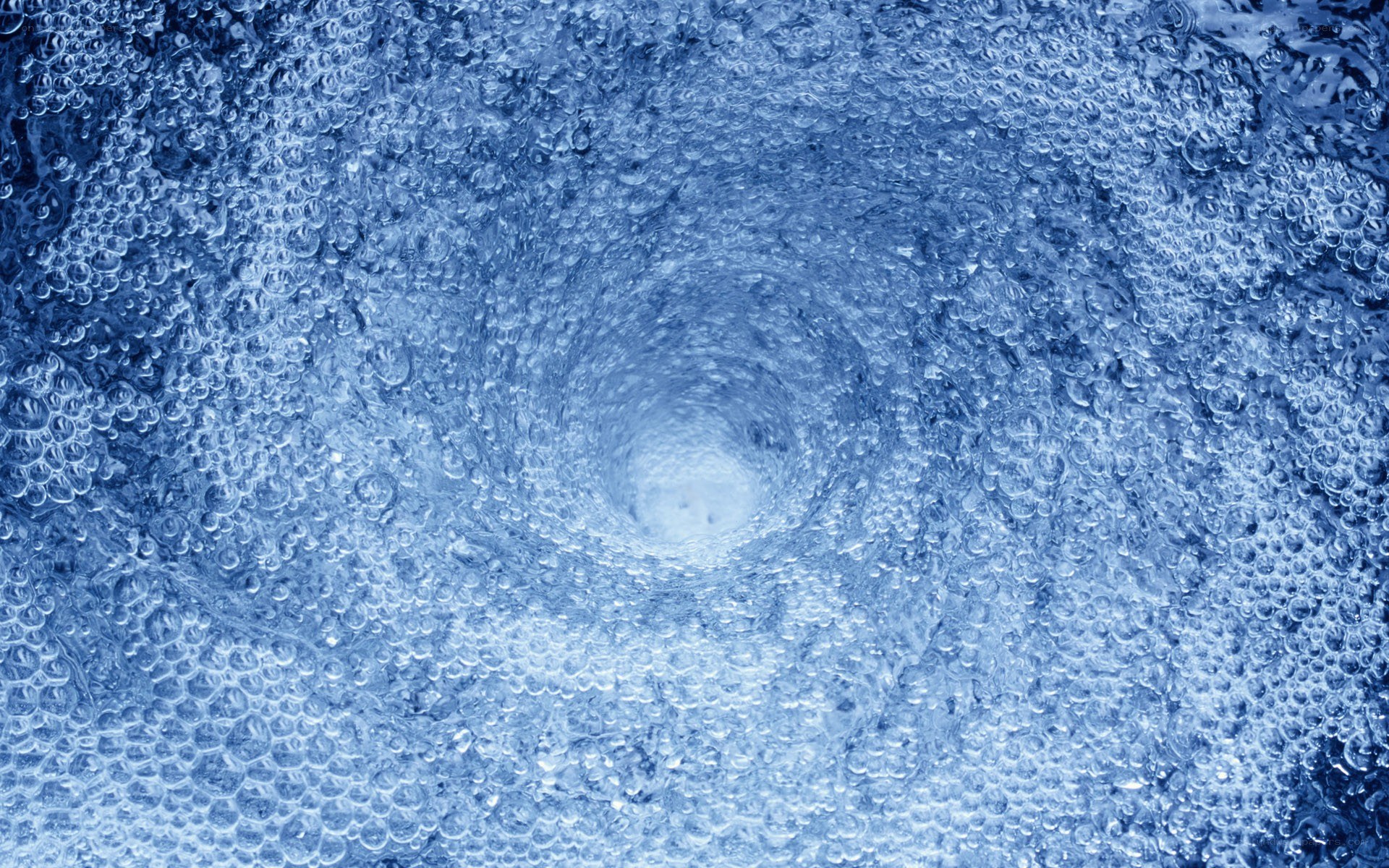 swirling water vortex