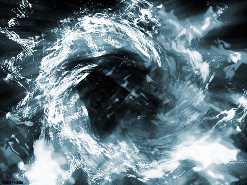 swirling water vortex