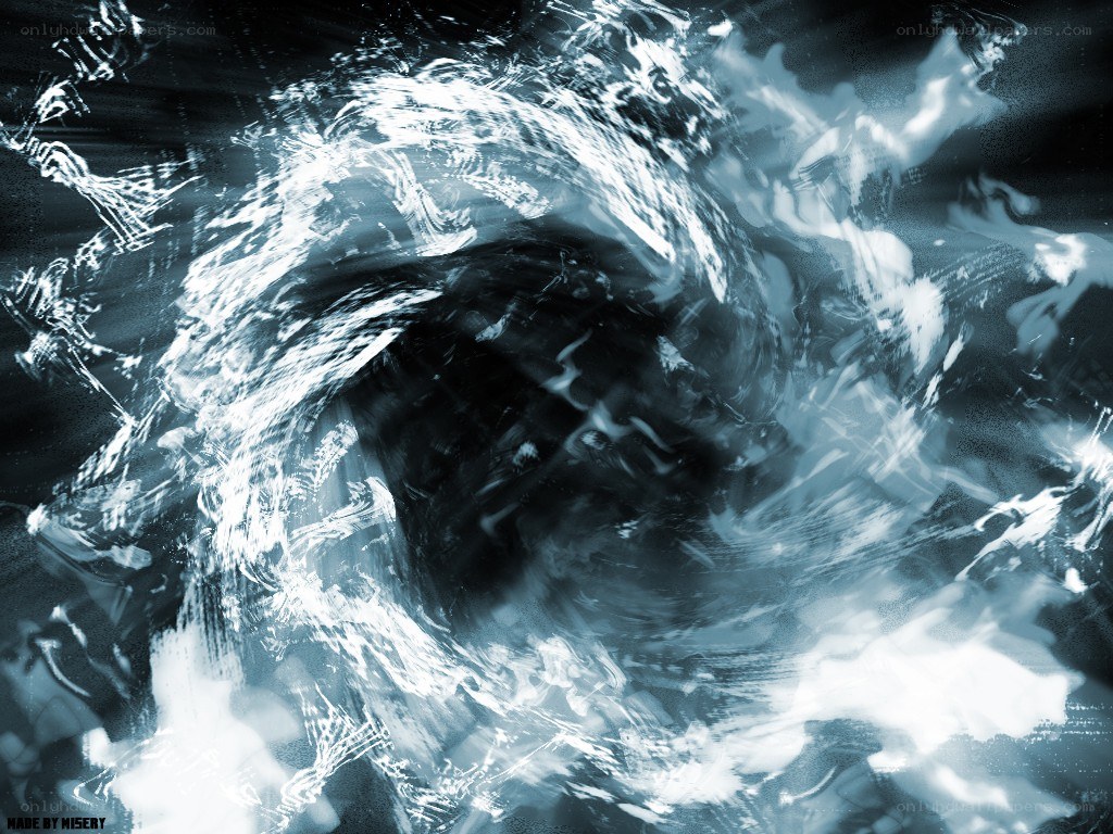 swirling water vortex
