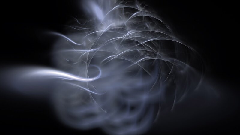 Swirling White Smoke — Ethereal