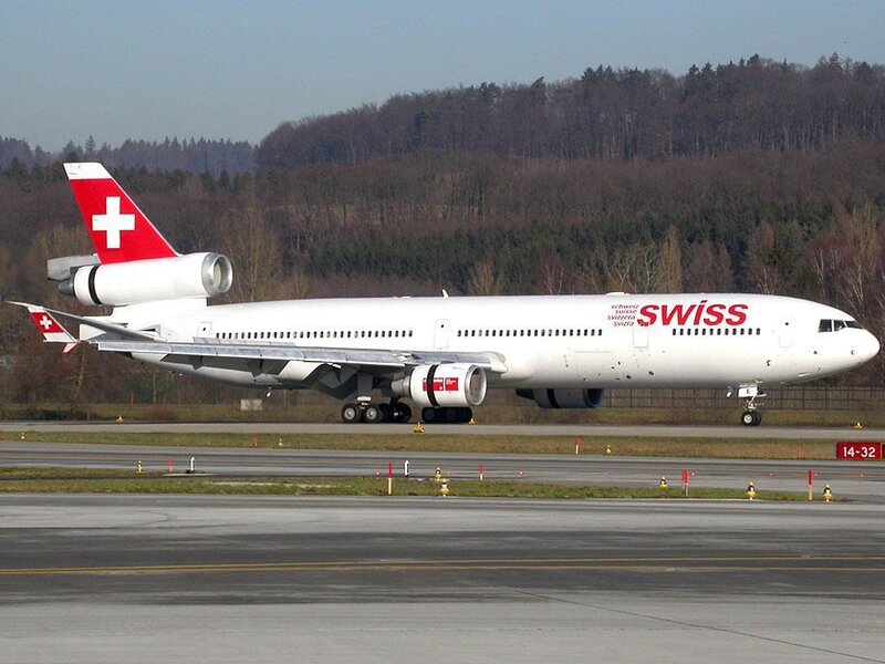 Swiss Air Aircraft