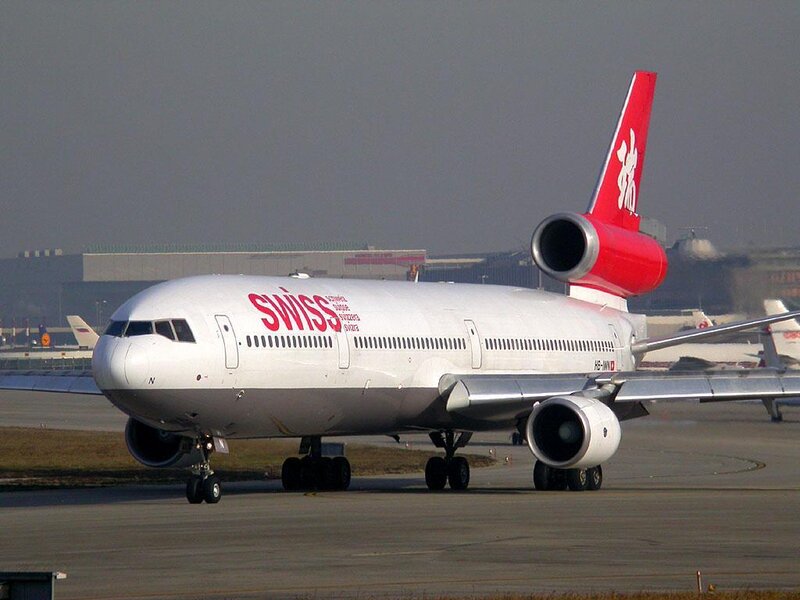 Swiss Air DC-10