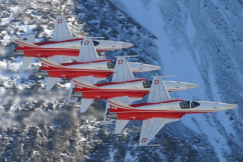 Swiss Air Force aerobatic team