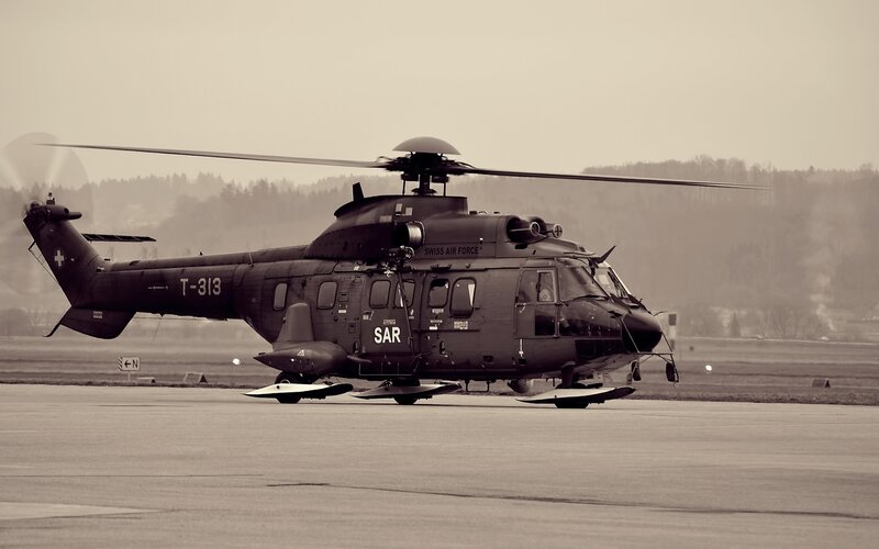Swiss Air Force Helicopter