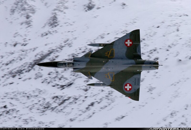 Swiss Air Force Jet — Gray, Dynamic